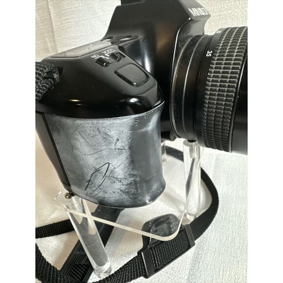 Minolta Maxxum 3000i 35mm Film Camera With Lens UNTESTED Vintage AS IS‎ - Picture 6 of 14